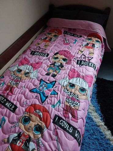 Ćebad i pokrivači: Štep, Veličina - Za decu, bоја - Crvena — 6