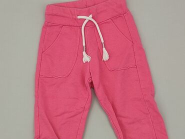 paperbag spodnie: Sweatpants, 5.10.15, 12-18 months, condition - Good