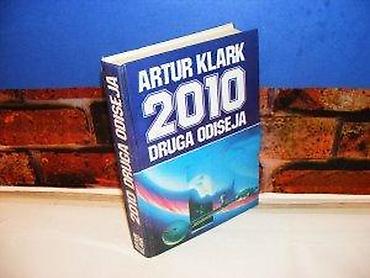 cube: 2010 druga odiseja artur klark 1982 otokar keršovani rijeka tvrd povez — 2