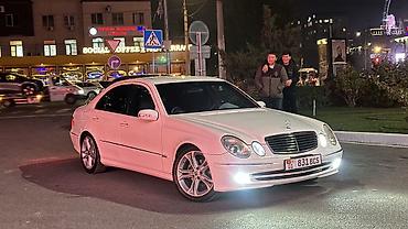 бампер на гелик: Mercedes-Benz E-Class: 2002 г., 3.2 л, Автомат, Бензин, Седан — 1