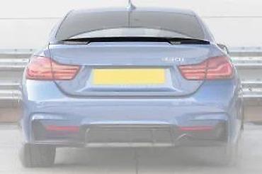akcija ventilatora: Spojler gepeka Bmw F36 Gran Coupe 2013+. Tipski Spojler gepeka Bmw F36 — 8