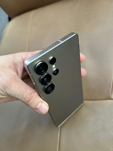 note 40 pro: Samsung Galaxy S25 Ultra, 256 GB, rəng - Gümüşü, Simsiz şarj — 3