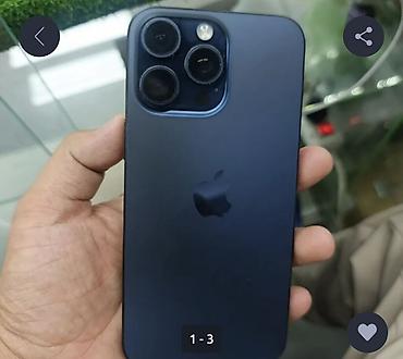 IPhone 15 Pro Max, Б/у, 256 ГБ, Black Titanium
