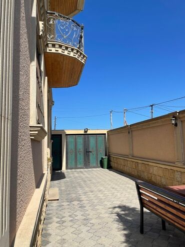 Həyət evləri və villaların satışı: İki mərtəbəli fərdi yaşayış evi və həyət sahəsi 7 otaqlı 2 mərtəbəli — 3