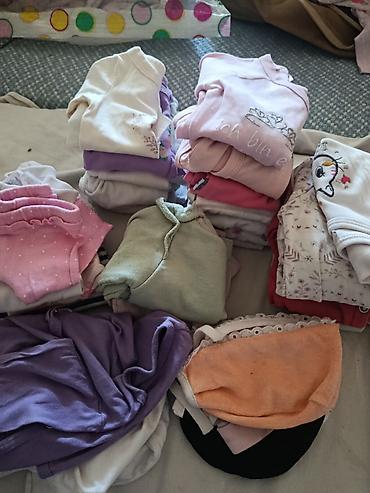 Ostala dečija odeća: Paket odeće za bebu 56 Bodi dug rukav 13 komada Duksići 2 komada — 5
