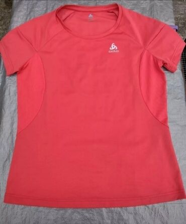 3d majice: L (EU 40), color - Red