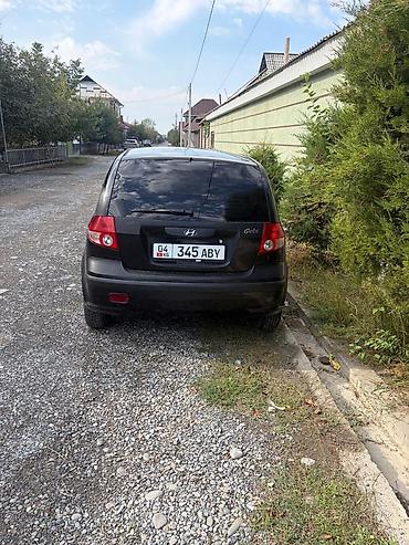 kia 1 6: Hyundai Getz: 2005 г., 1.4 л, Механика, Бензин, Хэтчбэк — 5