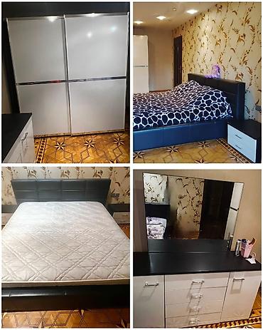 Yataq dəsti satılır 420₼. matrası var.Ünvan İnşaatçılar pr. 5521