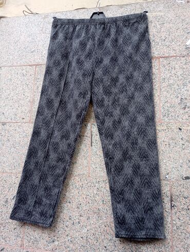 Qadın şalvarları: Şalvar, One size, rəng - Boz — 2