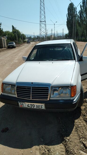 опель вектра б: Mercedes-Benz W124: 2.3 л, Механика, Газ