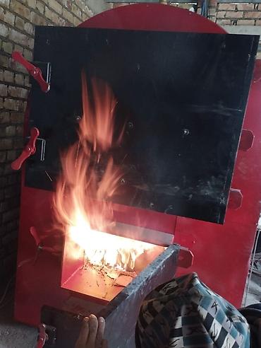 Тепловые завесы: Отопительные котлы "Ali-Arsh" 500 кВт.в наличии, толщина стенки — 15