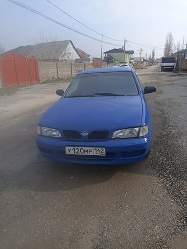 Nissan: Nissan Primera: 1998 г., 1.6 л, Механика, Бензин, Седан