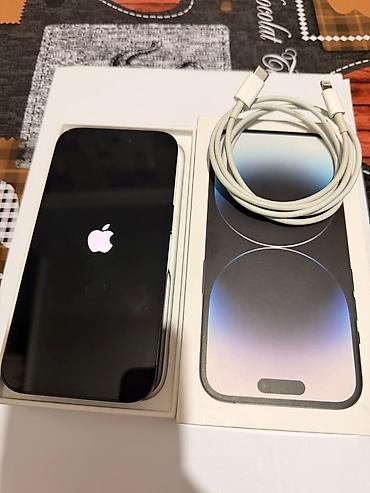 Apple iPhone: IPhone 14 Pro, 128 GB, Black Titanium, Face ID — 5