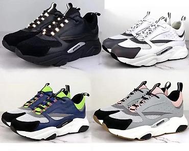 Patike: DIOR, VRHUNSKI MODELI, ULTRA HIT | Novo! ! ! Prelepe kozne patike — 12