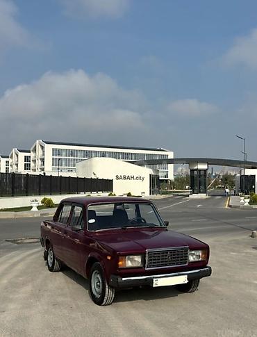 vaz 011: VAZ (LADA) 2107: 1.6 l | 2005 il 85 km Sedan — 2