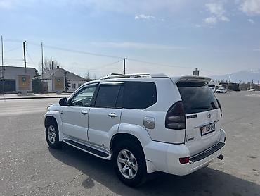 диски на тлк 200: Toyota Land Cruiser Prado: 2003 г., 3 л, Автомат, Дизель, Внедорожник — 8