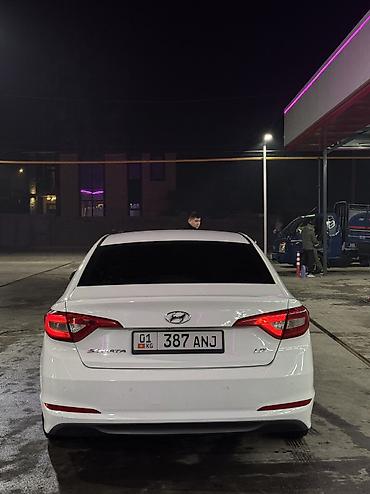 хюндай саната нюрайс: Hyundai Sonata: 2016 г., 2 л, Автомат, Газ, Седан — 2