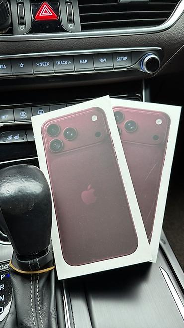 IPhone 18 Pro Max, Новый, 512 ГБ, Бордовый, 100 %