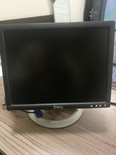 Monitorlar: Dell monitoru satılır. Ekranı 360 dərəcə sağa sola fırlatmaq olur. 15