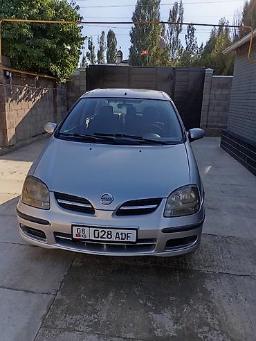e klass: Nissan Almera Tino: 2003 г., Минивэн — 3
