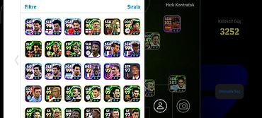 Digər oyun və konsollar: Efootball hesabı satılır max kadro gücü 3255 10 pullu oyunçu var 3 — 7