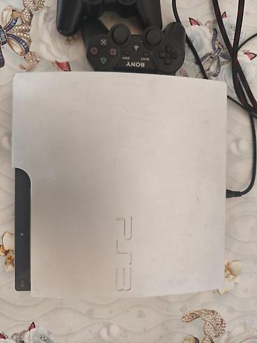 музык: Игровая консоль Sony PlayStation 3 (PS3 Slim) с комплектом — 2