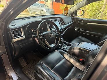 Унаа: Toyota Highlander: 2017 г., 3.5 л, Автомат, Бензин, Кроссовер — 10