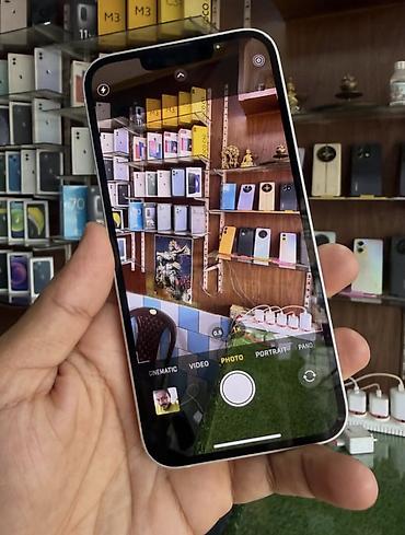 ipod classic 7: IPhone 13, 128 GB, Ağ, Zəmanət, Kredit, Simsiz şarj — 6