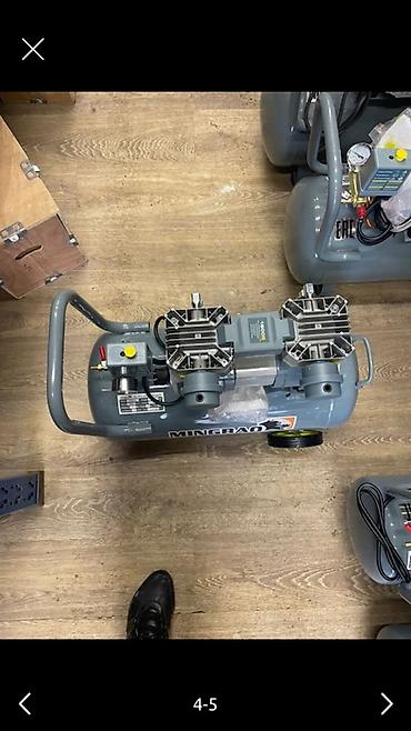 compressor: Компрессор Для покраски, Электрический, Новый — 3