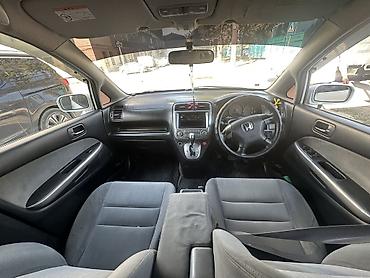 стрим 2007: Honda Stream: 2003 г., 2 л, Автомат, Бензин, Минивэн — 9