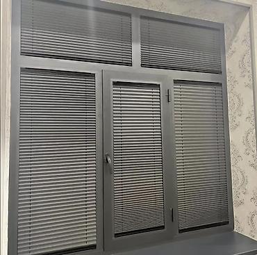 Jalüzlər: Plisse jalüz pərdələr – pəncərə içi quraşdırma üçün - Model: Plisse — 2