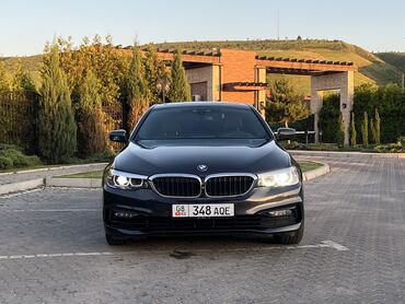 бмв м8 цена в бишкеке: BMW 5 series: 2018 г., 2 л, Автомат, Бензин, Седан