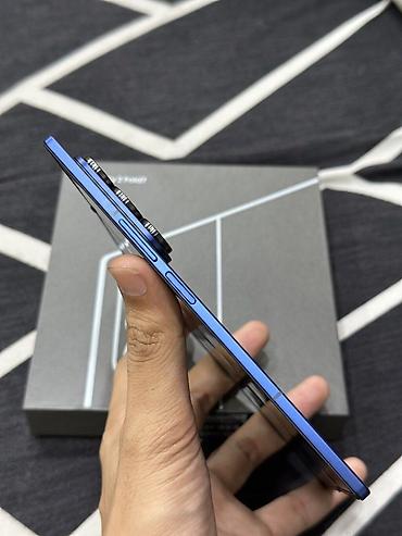 Samsung Galaxy Z Fold 7, 256 ГБ, цвет - Голубой, Беспроводная зарядка — 4