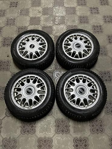пф 021: Гольф Пассат Венто Диски BBS Р15 4/100 Made in Germany 🇩🇪 оригинал — 5