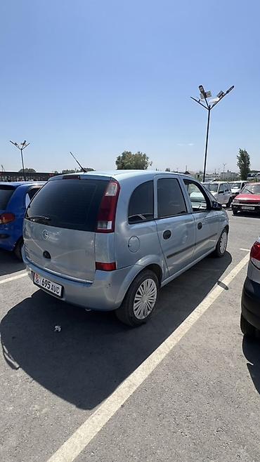 mg rx9: Opel Meriva: 2008 г., 1.3 л, Механика, Бензин, Минивэн — 4