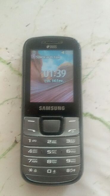 legion telefon: Samsung GT-E2210, Düyməli, İki sim kartlı