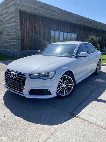 ауди балыкчы: Audi A6: 2017 г., 1.8 л, Автомат, Бензин, Седан