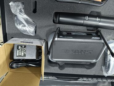 Mikrofonlar: Yeni Radio Mikrofon Shure, Pulsuz çatdırılma — 5