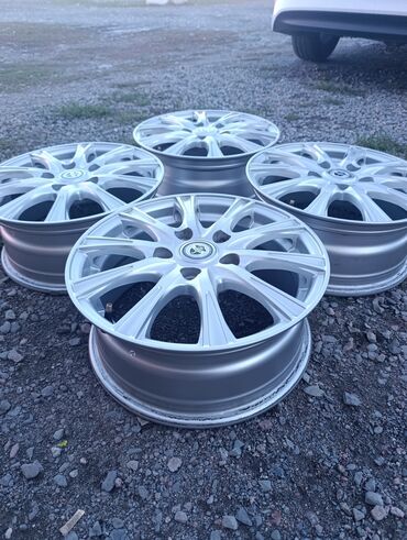 Диски: Литые Диски R 15 Weds, Комплект, отверстий - 5, Б/у — 11