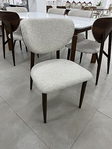 chair kant: Обеденная группа: прямоугольный стол 180/90 с стеклокерамической — 5