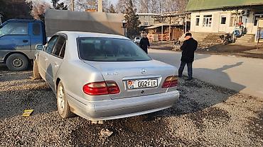 Mercedes-Benz: Mercedes-Benz E-Class: 2000 г., 3.2 л, Автомат, Седан — 6