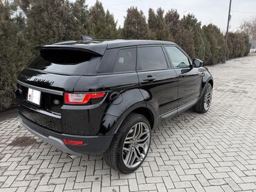 Land Rover: Land Rover Range Rover Evoque: 2018 г., 2 л, Автомат, Бензин, Кроссовер — 6