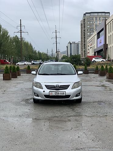 124 e500: Toyota Corolla: 2006 г., Автомат, Бензин, Седан — 2
