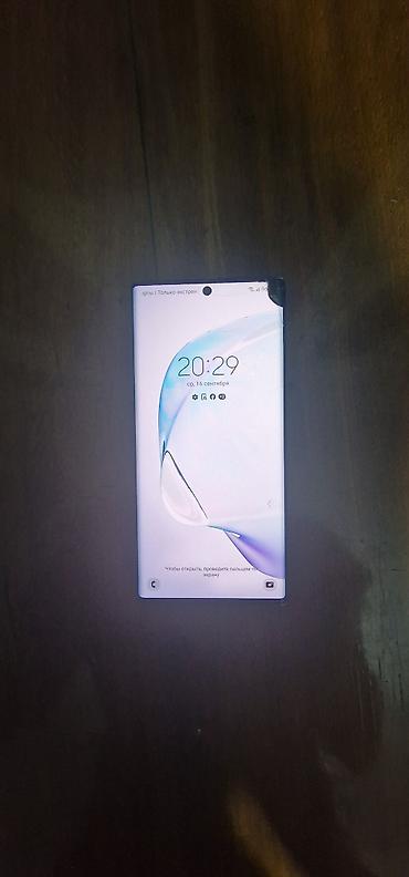 Samsung Note 10, 256 GB, rəng - Qara, Qırıq lalafo.az -da Samsung Note 10, 256 GB, rəng - Qara, Qırıq