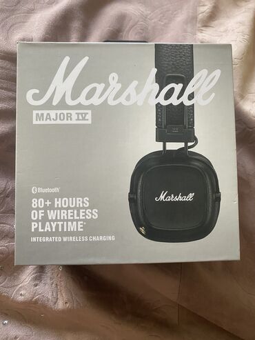 аудио системы: Продаю наушники Marshall Major 4