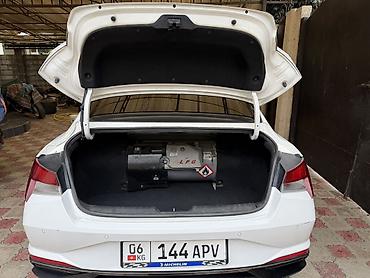 elantra 2022: Hyundai Avante: 2021 г., 1.6 л, Автомат, Газ, Седан — 6