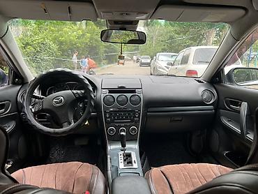 mazda ez 6: Mazda 6: 2006 г., 2 л, Автомат, Бензин, Седан — 4