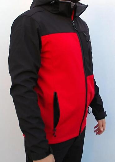 Jakne za prelazni period: Muška softshell jakna Mountain X Spirit - Materijal: softshell sa — 4