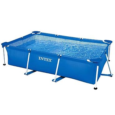 Бассейны: Каркасный прямоугольный бассейн Intex - Размеры: 300 × 200 × 75 см - — 2