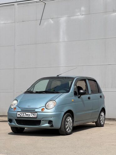Daewoo: Daewoo Matiz: 2009 г., 0.8 л, Механика, Бензин, Хэтчбэк